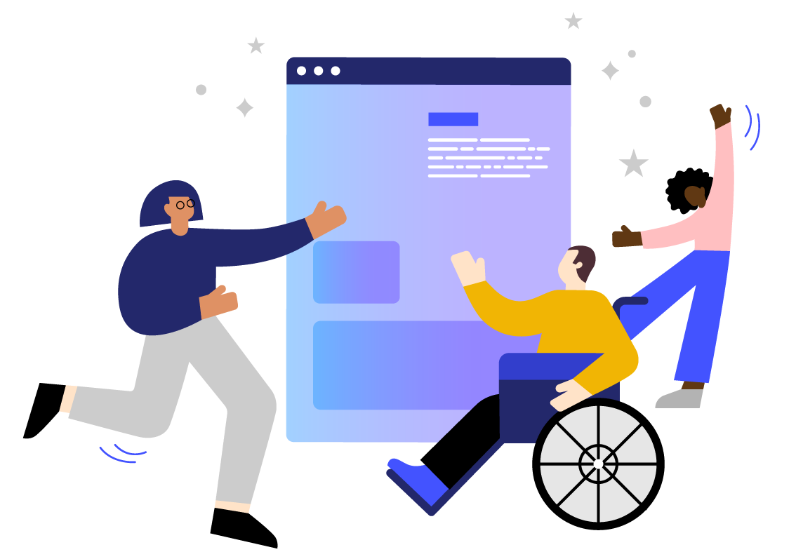 Accessibility Checker app showing color contrast analysis on an iPhone screen